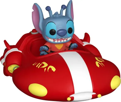Produktbild von Funko Bitty Pop! Disney Ride: Lilo & Stitch - Stitch with The Red One