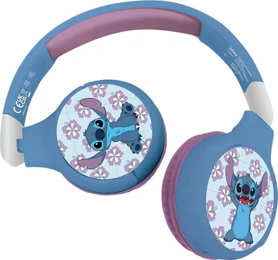 Produktbild von Lexibook Stitch Disney Kopfhörer Blau Blau One Size
