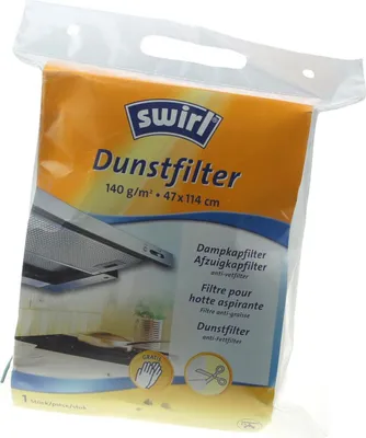 Immagine prodotto di SWIRL - Filtro per cappa di diga 140gr/m² - 47x114 cm - 6769048