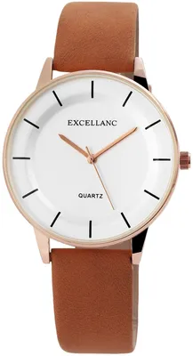 Produktbild von Excellanc DAMEN Kunstlederions Armbanduhr