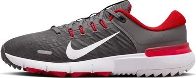 Produktbild von Nike Free Unisex Grey/University Red/Smoke Grey/White 45 Herren Golfschuhe