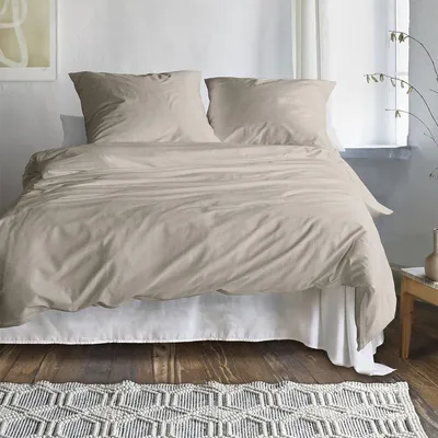 Produktbild von Irisette Lyocell™ Lyocell Bettwäsche Lotus 8521 135x200 cm + 80x80 cm natur