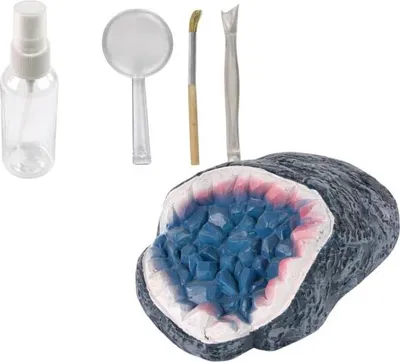 Produktbild von LEAN Toys 14064 Lernset „Ausgrabungen – Diamantenmine“