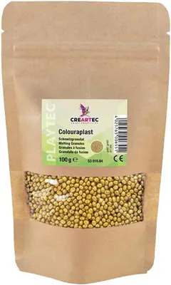 Obrázok produktu pre Taviteľné zlaté granuly - 100 g, hračka