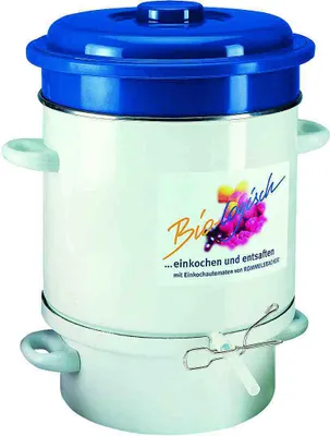 Immagine prodotto di ROMMELSBACHER Spremiagrumi elettrico con vapore 1500 W 28 cm DM 10 L wsbl EE 1505