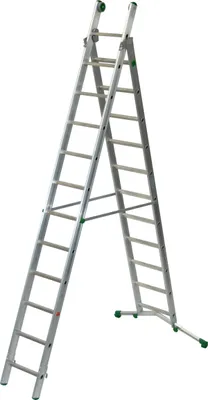 Produktbild von Facal Mehrzweckleiter SUPERPRIMA S600 2-teilig 11+12 Sprossen