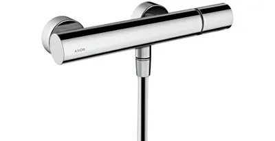 Produktbild von Einhebel-Brausemischer AXOR UNO AP, Zerogriff brushed gold optic brushed gold optic