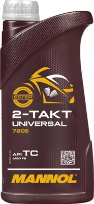 Obrázek produktu pro Mannol 2-taktní univerzální 1 litr
