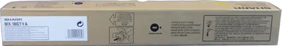 Image de Toner original Sharp MX-18GTYA, jaune, 10000s