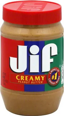 Produktbild von Jif Creamy Peanut Butter 454g