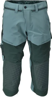 Produktbild von Mascot Dreiviertel-Hose 22249-605-3534 Gr. 44 helles waldgrün/waldgrün
