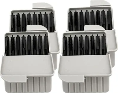 Produktbild von Cerumenfilter für hörgeräte/Cerumenfilter - 4er Set (32Stück) - Extrem starker Schutz inkl.1.3mm Reinigungsbürste und Reinigungstuch