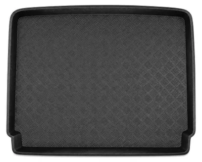 Image de Bac de coffre pour Volkswagen Tiguan I 2007-2013 (5 places) – noir, sur mesure