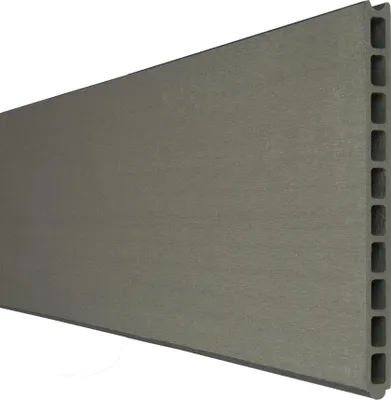 Produktbild von Einzelprofil GroJa Solid Grande 180 x 25,3 cm grau