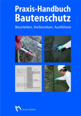 Obrázok produktu pre Praxis-Handbuch Bautenschutz