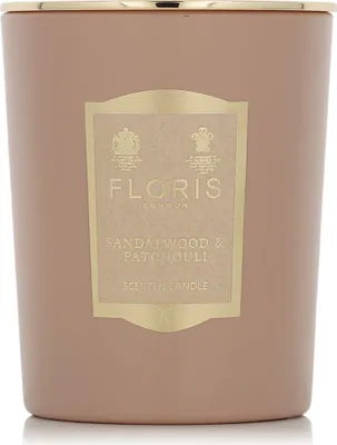 Produktbild von Floris Sandelholz & Patschuli Duftkerze 175 g