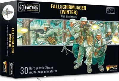 Produktbild von Bolt Action - Fallschirmjäger Platoon (Winter)