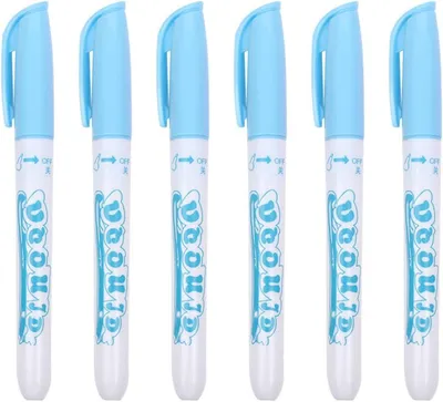 Productafbeelding van 6 stuks waterstift, waterstift voor waterkleurboek, waterkleurboek voor kinderen, magisch waterkleurboek, schilderspeelgoed