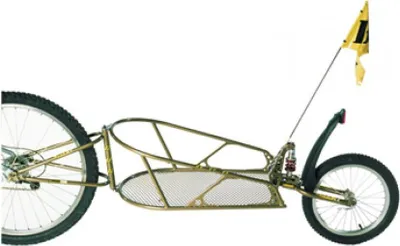 Produktbild von Bob Yak Lastenanhänger BOB Ibex für 28+29" ATB TR0513 gold, inkl. SSP
