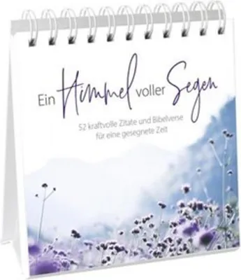 Immagine prodotto di Ein Himmel voller Segen - Aufstellbuch