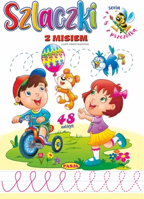 Produktbild von Zeszyt do Pisania Szlaczków z Misiem A4