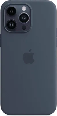 Immagine prodotto di Apple MPTF3ZM/A Custodia Cover MagSafe in Silicone per Iphone 14 Pro A2890 Blu Tempesta