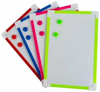 Immagine prodotto di Lavagna magnetica bianca per scrivere, dimensioni 20 x 30 cm