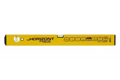 Produktbild von Wasserwaage Horizont Exacta 2 Libellen, 60cm / Verpackung 1 Stk.