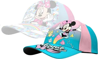 Zdjęcie produktu dla Zestaw 8 gorras Minnie Disney surtido