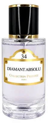 Image de Collection Prestige 34 Diamant Absolu Eau de Parfum 50 ml