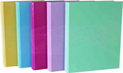 Produktbild von Donau Ringbuch A4 Pastell sortiert 2Ringe