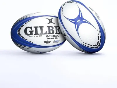 Obrázok produktu pre Rugbyová lopta, GTR4000, námorná modrá, GILBERT, veľkosť 4, tréningová lopta