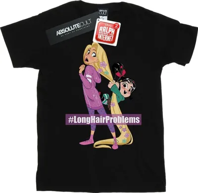 Produktbild von Disney - "Wreck It Ralph" T-Shirt für Herren BI52308 (L) (Schwarz)