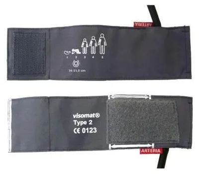 Produktbild von Visomat Klettmanschette Typ 2 14-21,5 cm 1 St
