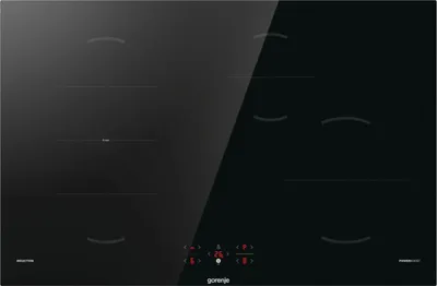 Immagine prodotto di Gorenje GI821FM Nero Da incasso 80 cm Piano cottura a induzione 4 Fornelli
