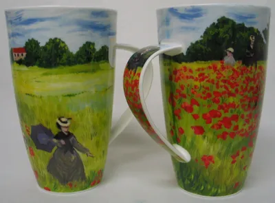 Produktbild von Dunoon Becher Henley Impressionists Poppyfield