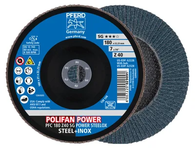 Produktbild von PFERD 67784185, 18 cm, 8500 RPM, 40 g, 10 Stück(e)