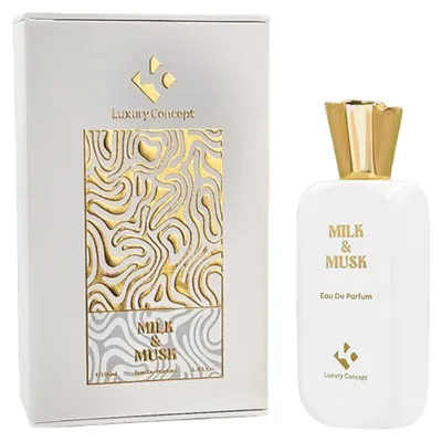 Obrázek produktu pro Luxury Concept, Milk & Musk, parfémová voda, unisex, 100 ml