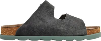 Imagen del producto de Rieker, modelo: 2119045 211. Zapatos para hombre, tipo sandalia, color gris, para uso casual