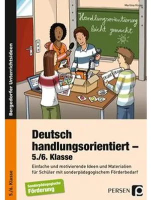 Produktbild von Deutsch handlungsorientiert - 5./6. Klasse