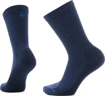 Produktbild von Smartwool Herren Everyday Solid Rib Crew Alltagssocken deep navy 38-41