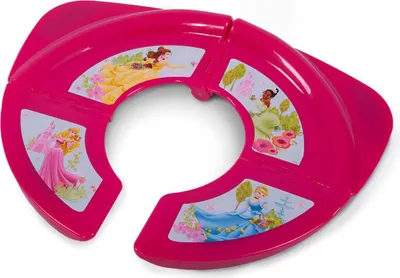 Produktbild von Kinder faltbarer Reise WC Aufsatz  Sitz Klapp-Toilettensitz Disney Princess