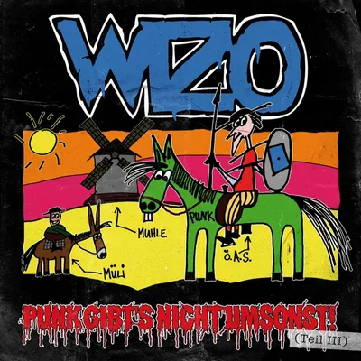 Productafbeelding van Wizo-Punk is niet gratis! (Deel III)