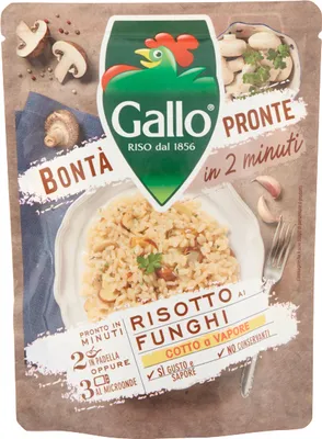 Zdjęcie produktu dla Risotto z grzybami Riso Bonta'P. Funghi 250g - Gallo