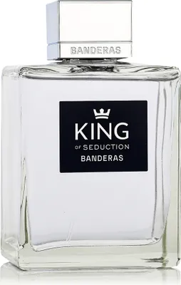 Produktbild von Banderas King of Seduction Eau De Toilette 200 ml (man)