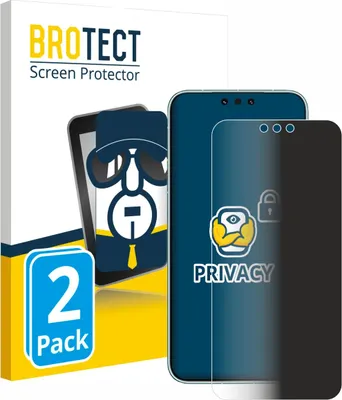 Produktbild von 2x BROTECT Sichtschutzfolie für Huawei Mate 80 Pro Max Anti-Spy Privacy Sichtschutz Blickschutz Folie Blaulicht-Schutz