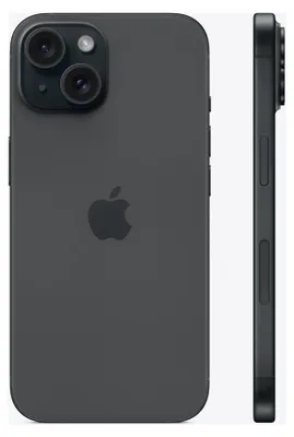 Produktbild von Apple iPhone 15 - 5G Smartphone - Dual-SIM /