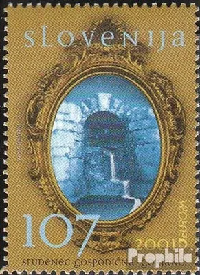 Produktbild von Briefmarken Slowenien 2001 Mi 356 (kompl.Ausg.) postfrisch Lebensspender Wasser