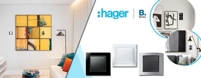 Produktbild von Hager 5310158996, 80,5 mm, 365 mm, 2 Stück(e)