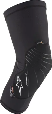 Zdjęcie produktu dla Ochraniacze kolan Alpinestars dla dzieci, czarne